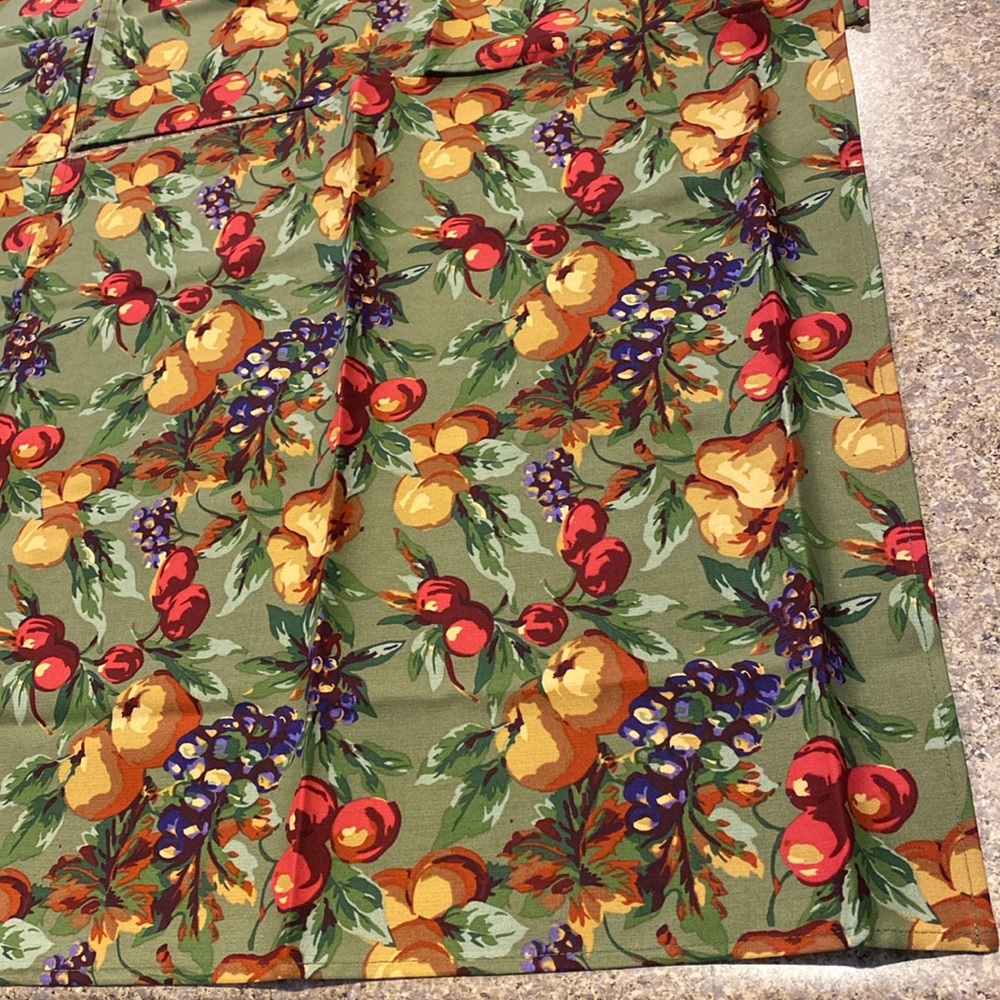 NIP Longaberger Napa Orchard Fabric Napkins and Placemats - Picture 15 of 17